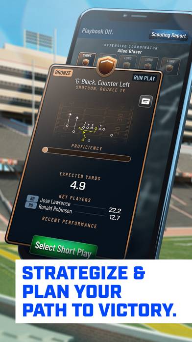 The Program: College Football App screenshot #6
