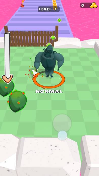 Monster Evolution! App screenshot #2
