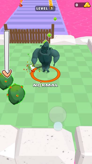 Monster Evolution! game screenshot