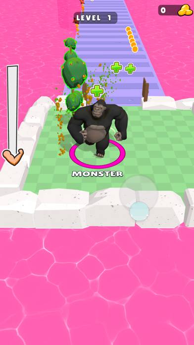 Monster Evolution! game screenshot