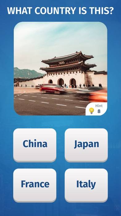 World Quiz: Geography games App screenshot #1