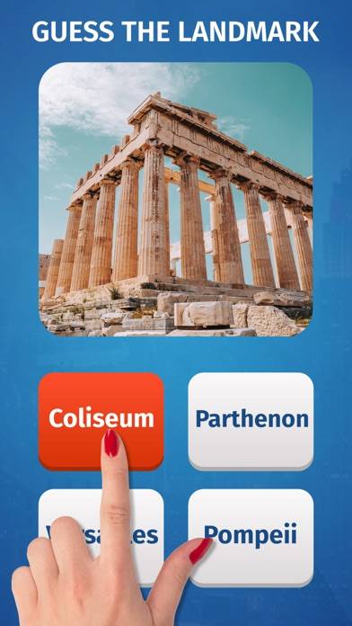 World Quiz: Geography games App-Screenshot #4