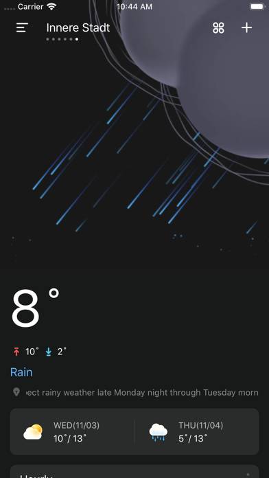 Weather Forecast Live: WeaDrop Uygulama ekran görüntüsü #3