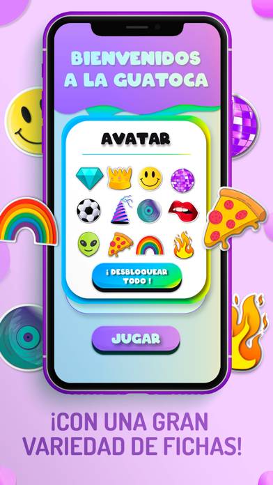 La Guatoca: Drinking Games Hot App screenshot #1