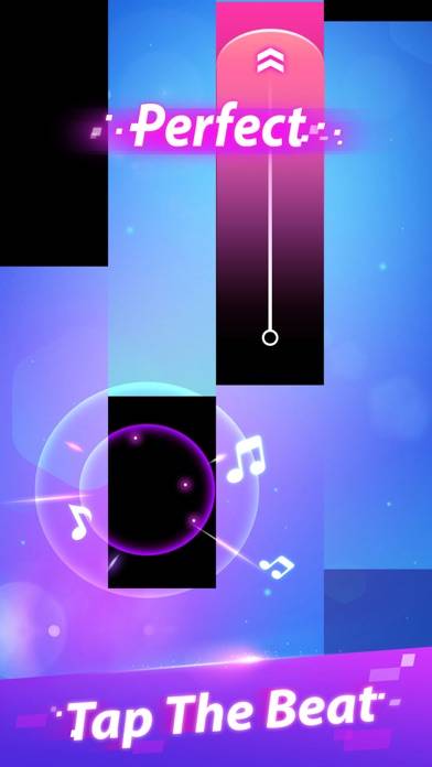 Piano Beat: EDM Music & Rhythm Capture d'écran de l'application #1