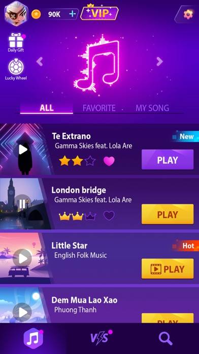Piano Beat: EDM Music & Rhythm App-Screenshot #3