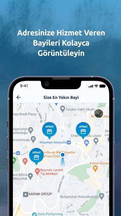 Aygaz Mobil App screenshot #4