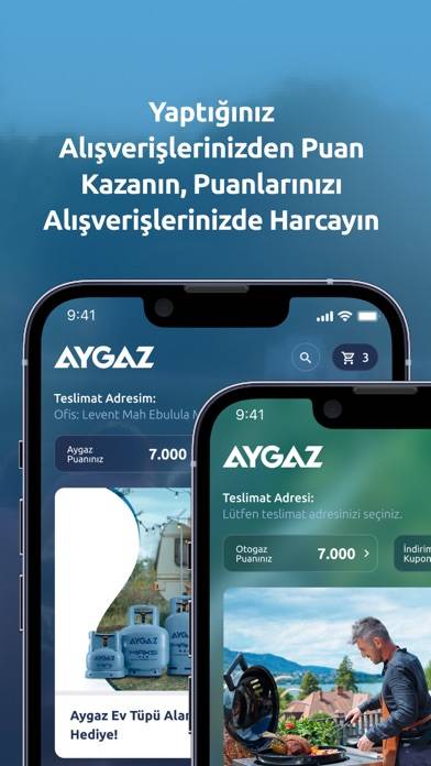 Aygaz Mobil App screenshot #5