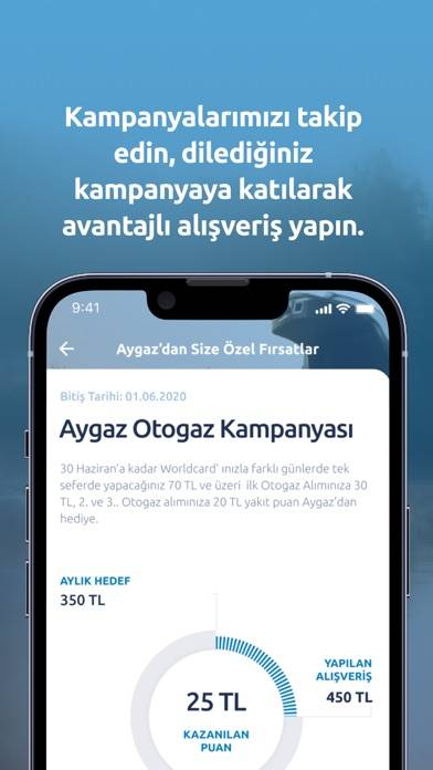 Aygaz Mobil Uygulama ekran görüntüsü #6