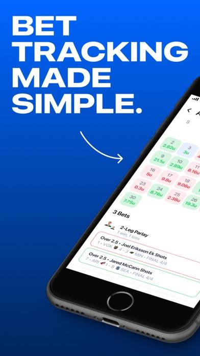 Pikkit: Sports Betting Tracker App screenshot #1