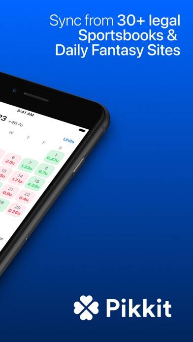 Pikkit: Sports Betting Tracker App screenshot #2