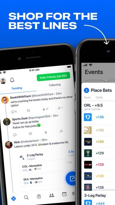 Pikkit: Sports Betting Tracker App screenshot #5