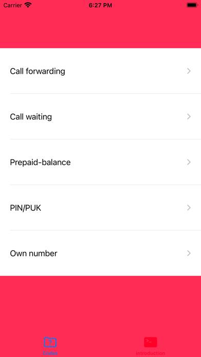 Call forwarding plus App-Screenshot #3