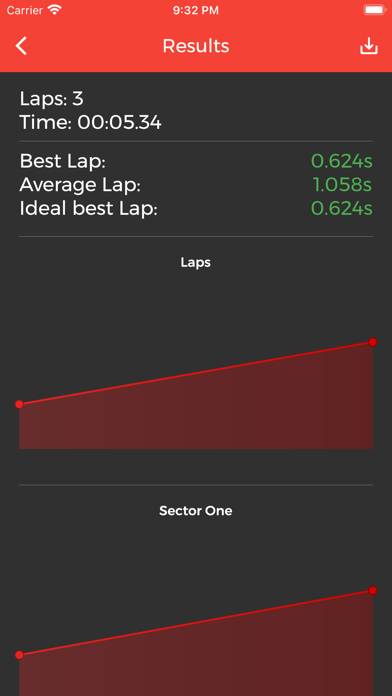 Racing Stopwatch screenshot