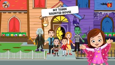 My Town : Scary Haunted House App screenshot #1