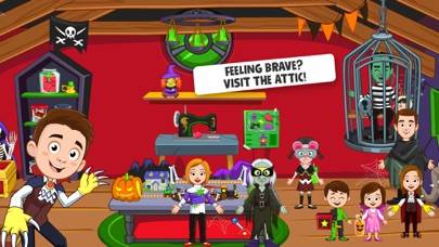 My Town : Scary Haunted House App screenshot #3