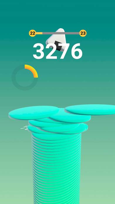 Crusher Stack: Jump up 3D Ball Captura de pantalla de la aplicación #2