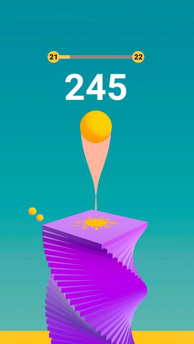 Crusher Stack: Jump up 3D Ball Captura de pantalla de la aplicación #4