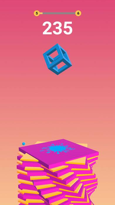 Crusher Stack: Jump up 3D Ball game screenshot