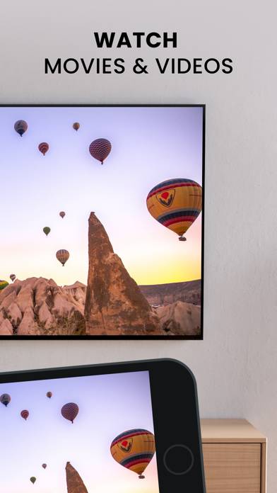 Screen Mirroring | Smart TV Capture d'écran de l'application #2