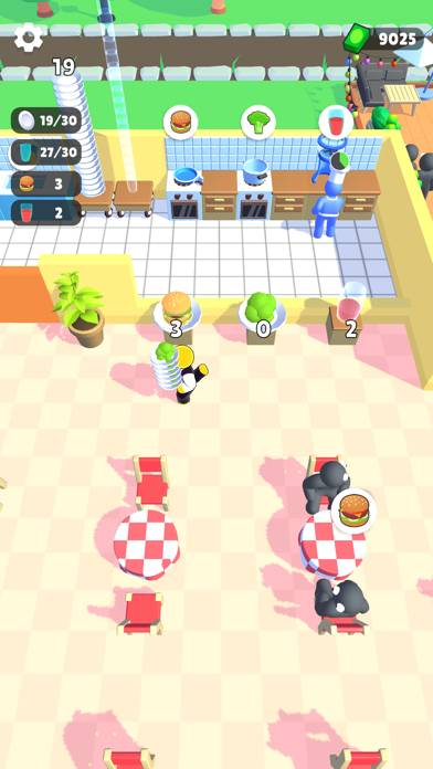 Dining Legend game screenshot