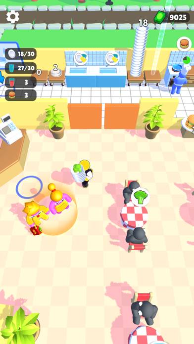 Dining Legend game screenshot