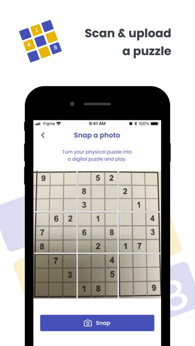 The Better Sudoku immagine dello schermo