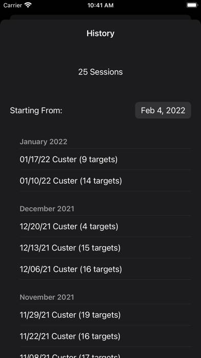 TargetDetect App screenshot