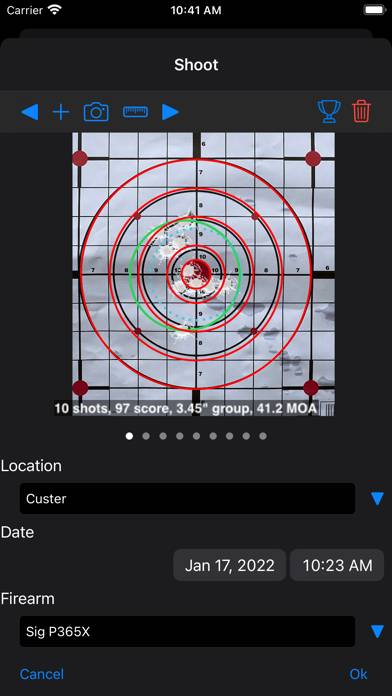 TargetDetect App screenshot