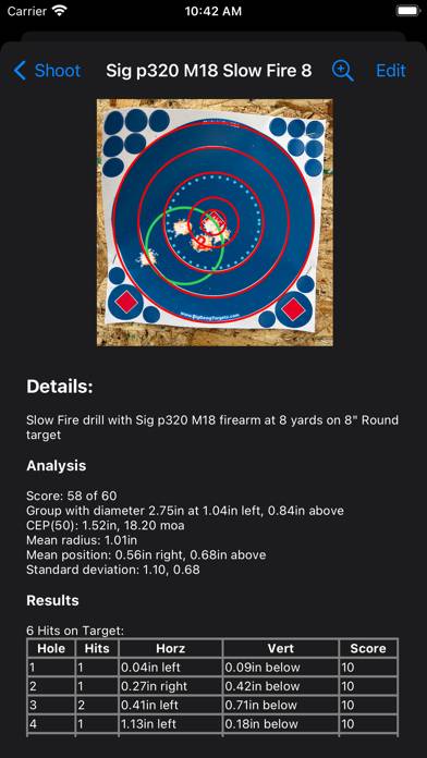 TargetDetect App screenshot