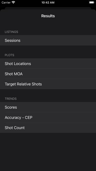 TargetDetect App screenshot