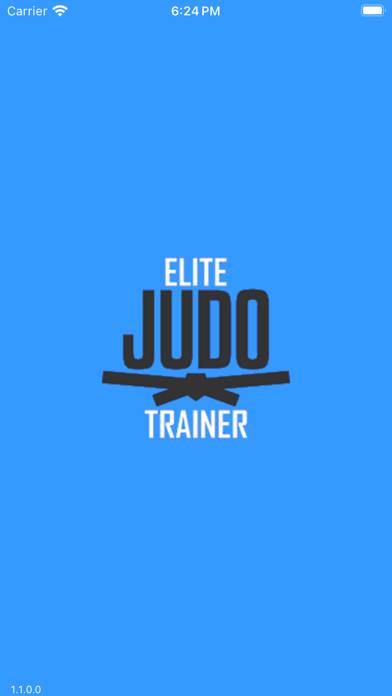 Elite Judo Trainer Club capture d'écran