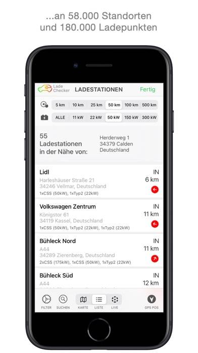 LadeChecker für dein E-Auto App-Screenshot #6