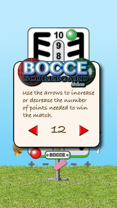 Bocce Scoreboard Deluxe App screenshot #5
