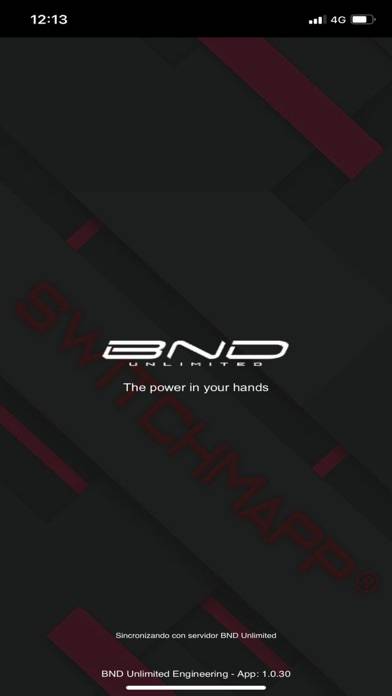 BND SwitchmApp EVO App screenshot #1