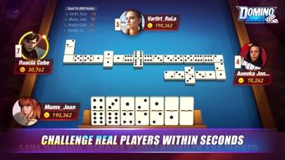 Domino Vamos game screenshot