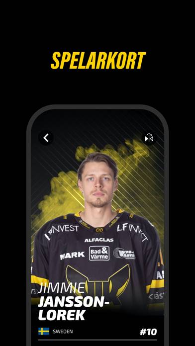 Vik App skärmdump