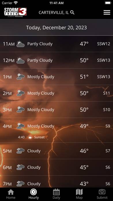 Storm Track 3 WSIL App screenshot