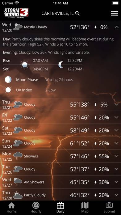 Storm Track 3 WSIL App screenshot