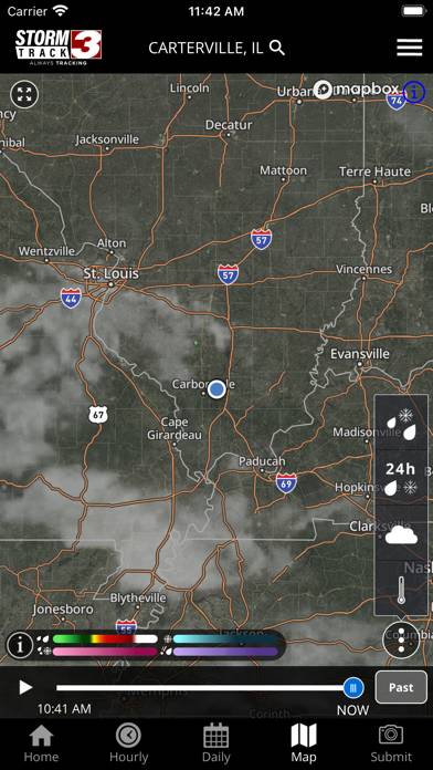 Storm Track 3 WSIL App screenshot