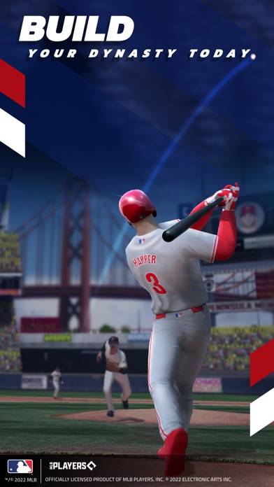 MLB Tap Sports Baseball 2022 App screenshot #1