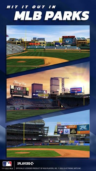 MLB Tap Sports Baseball 2022 Uygulama ekran görüntüsü #3