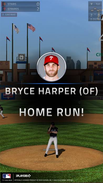 MLB Tap Sports Baseball 2022 Uygulama ekran görüntüsü #6