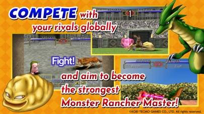 Monster Rancher 2 Schermata dell'app #3
