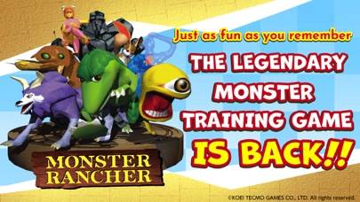 Monster Rancher screenshot