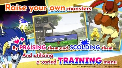 Monster Rancher game screenshot