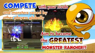 Monster Rancher game screenshot