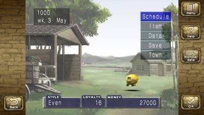 Monster Rancher game screenshot