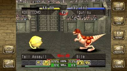 Monster Rancher game screenshot