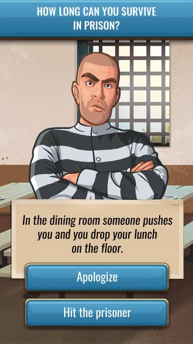 Hoosegow: Prison Survival Скриншот приложения #1